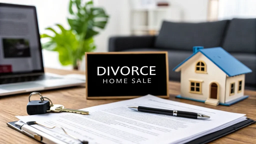 How Divorce Affects the Sale of a Home in Bloomfield, CT