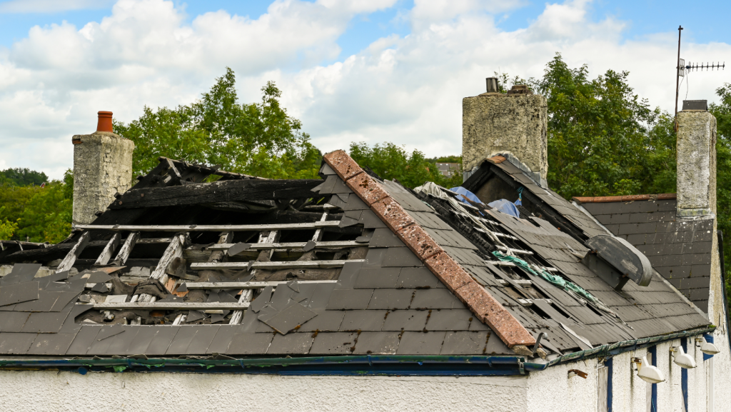 Sell a House with Roof Damage in Enfield, CT