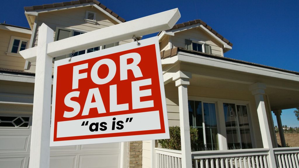 Selling a House As-Is in Enfield CT